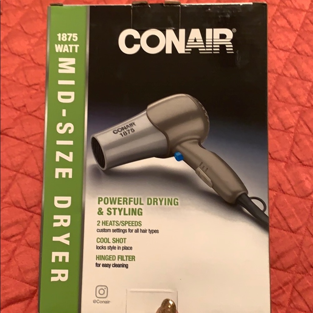 🦄 2 for $20 🦄 ConAir Dryer - Picture 3 of 3